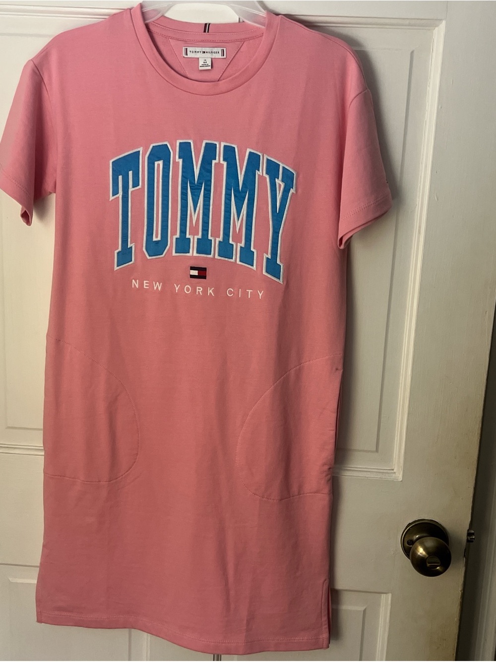 Tommy Hilfiger Pink Crewneck Tee